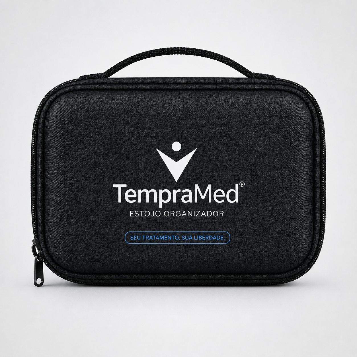 Brinde: Kit Essencial TempraMed — Estojo Organizador